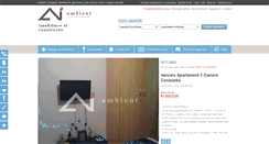 Desktop Screenshot of ambient-intermed.ro